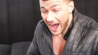 British Hunk Oily Muscle Worship