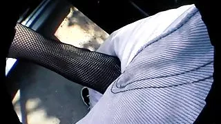 Nylon Fetisch - Heimlich gefilmt