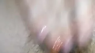 wet masturbation and orgasm