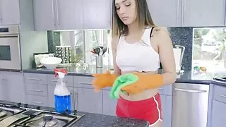 FILF - Jaye Summers sucks and fucks her stepbrother