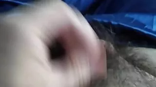 Flaccid Tiny Cock Cums