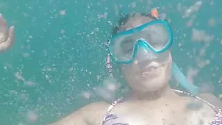 Me Estoy Divertido Debajo Del Agua