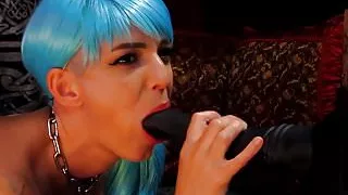 Anal SLut Abigail Dupree, taking bbc and creampie