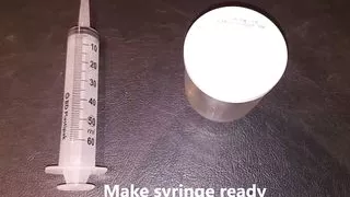 injection cum of strangers en get sloppy seconds