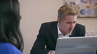 Brazzers - Big Tits at Work -  Load For A Loan scene starrin