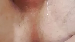 Fucking my ass with my strapon