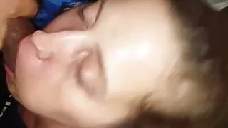 Not step daughter sucks my dick