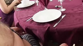 Swinger porn after mealtime