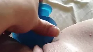 Pov - New Dildo Bought On Amazon Used In Salty Cunny