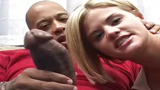 Oklahoma girl tries Blackzilla cock for the 1st time!