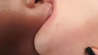 Interracial homosexual kisses