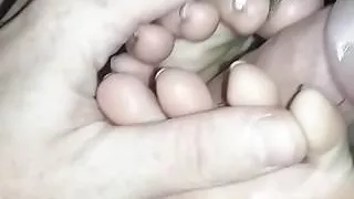 footjob