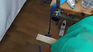 cock and penis bondage, and cucumber insertion