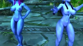Warcraft Troll Girls