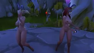 Warcraft Belf Wank Dolls