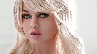 HOT blonde busty sex doll, blowjob anal deepthroat fantasies