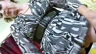 OldNannY Hot Mature Lady Solo Masturbation Showoff