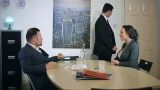 Brazzers - Big Tits at Work - Under The Table Deal scene sta