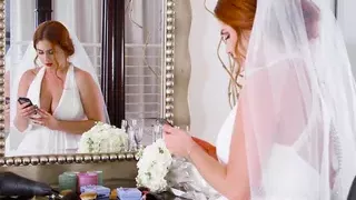 Brazzers - Brazzers Exxtra - Dirty Bride scene starring Lenn