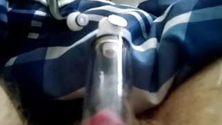 Throbbing pumped clit