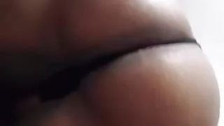 Phat Ass Black Queen headbob