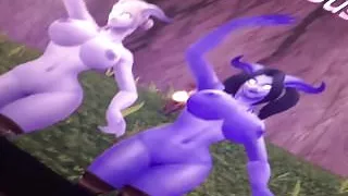 Heiler-Hure und Ork-Schlampe Tribut