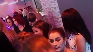 Slutty party amateurs cocksucking strippers