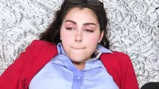 Classy CFNM babe assfucked by black meat