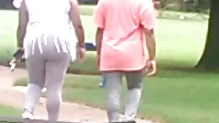 Ass walking in the park pt 1