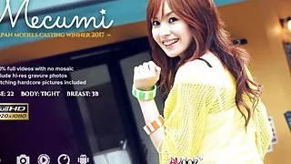 Cute Asian slut has a hot time getting fucked so well