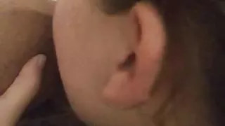 Deep asslicking slave