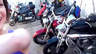 Mofos - Pervs On Patrol - Biker Babe Boobnanza starring Asht