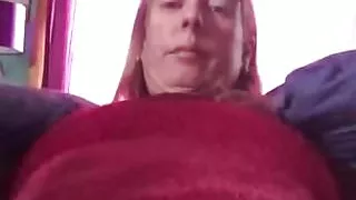 Playing with my vibrator