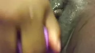 tight black pussy cumming