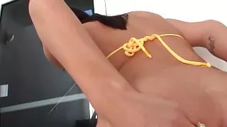 Mofos - Lets Try Anal - Sticking it to Laylas Biking Butt st