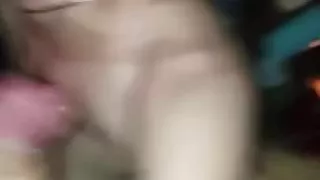 Wife getting tongued