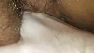 Beautiful curvy Carla loves daddy to fist her pussy