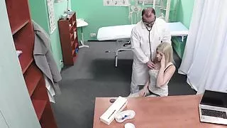 Cocksucking euro patient dickriding doctor