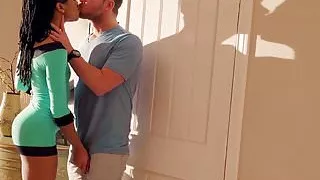 Naughty Kira Noir craves for massive dong to satisfy her