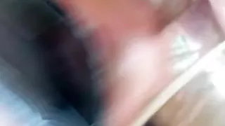 Blonde street hooker sucks dick in car