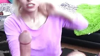 Naughty blonde Zoe Clark takes fuck lessons from her stepdad