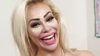 made for cumming on her