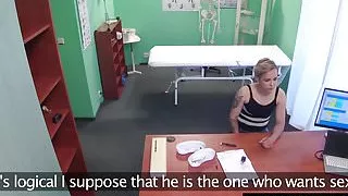 Fake Hospital Doctor brings feeling back to pussy with fuck