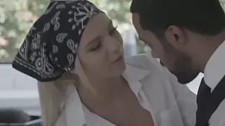 Babes - Black is Better - Burning Desire starring Stallion a