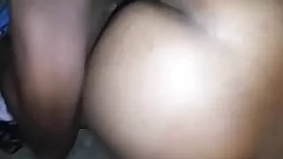 young thot fucked outside late night