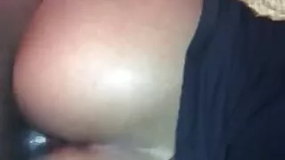 King Caps makes ebony squirt