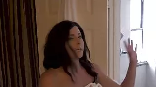 Mom Showers With Step Son Part 2