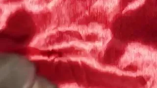 Cum on my red satin sheets
