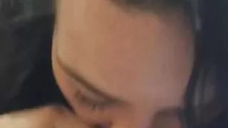 Cumming in her mouth