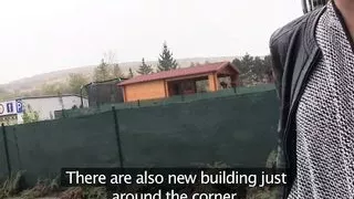 Public Agent Backseat creampie for Jessica Beil and her wet